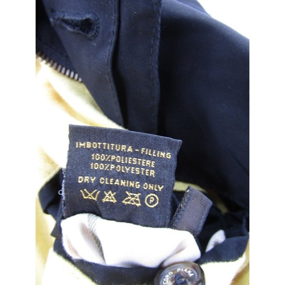 Loro Piana Jacket Large Horsey 3-In-1 Vest Storm System Leather Collar - Picture 11 of 16